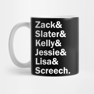 Funny Names x Saved by the Bell Mug